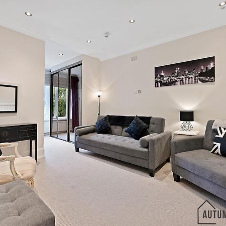 Ferienwohnung Beautiful 2 King Size Beds 2 Bath- Sleeps 5 In Earls Court London Exterior foto